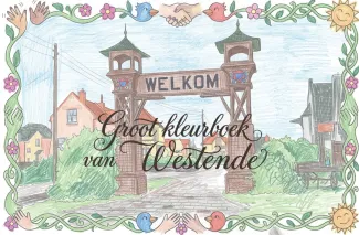 kleurboek westende